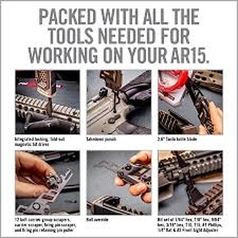 Real Avid Gun Tool AMP AR-15 - bild 6 av 7