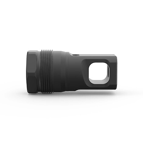 Breek Arms Plan B Echo Single Port Muzzle Brake .30 5/8-24 - bild 5 av 5