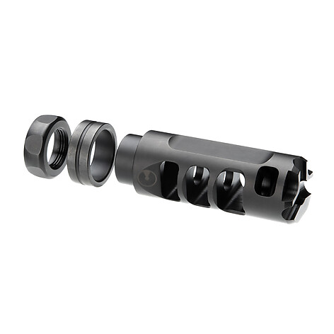 Ultradyne Mercury .264/6.5mm Muzzle Brake