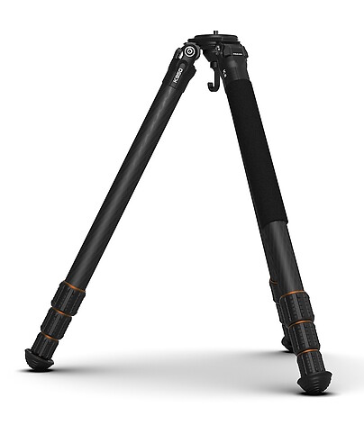 Kopfjager K950 Kolfiber Tripod utan Stativhuvud - bild 2 av 3