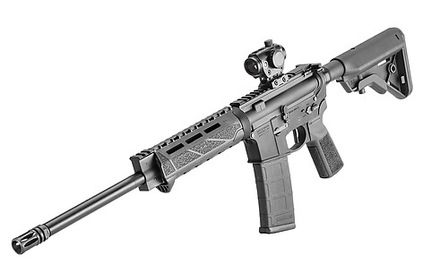 Smith & Wesson Volunteer XV 5.56 NATO 16 tum 406mm 30rd RD - bild 4 av 5