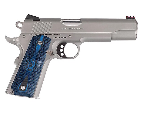 Colt Competition .38 Super 5 tum Rostfri - bild 2 av 2