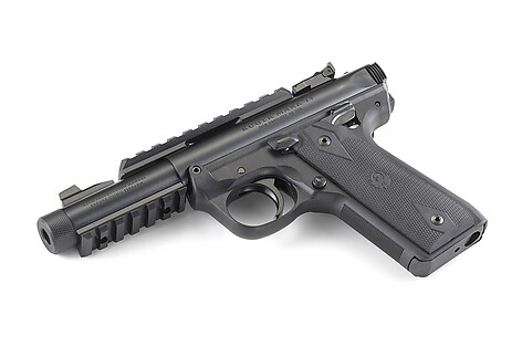 Ruger MKIV 22/45 Tactical .22 LR Pistol - bild 4 av 6