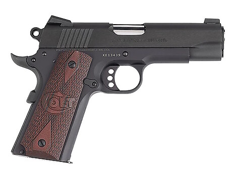 Colt Lightweight Commander .45 ACP 4.25 tum Anodized/Blued - bild 2 av 2