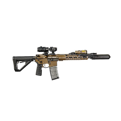 Midwest Combat Rail HD M-LOK 267mm Handguard - bild 2 av 2