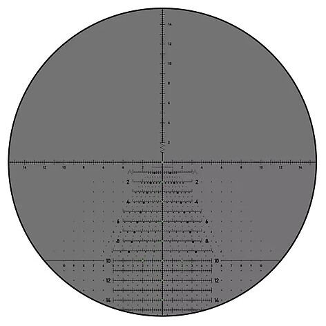 Burris XTR Pro 5.5-30x56 SF FFP Belyst Horus TREMOR5 - bild 4 av 4