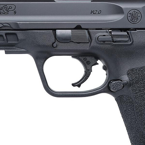 Smith & Wesson M&P9 M2.0 Compact 9mmx19 3.6 tum 10rd - bild 2 av 5