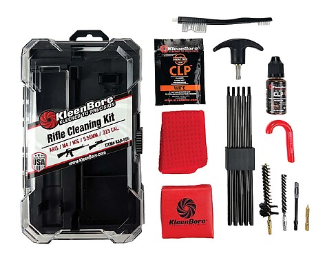 KleenBore AR-15 Tactical Cleaning Kit .223/5.56mm - bild 3 av 3