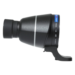 Lens2scope 10mm för Pentax K Rak - Svart