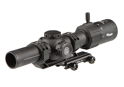 Sig Sauer TANGO-MSR LPVO 1-6x24 FFP Belyst MSR-BDC6 - bild 7 av 10
