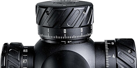 Meprolight MVO 1-8x28 LPVO FFP Belyst M1 MRAD Kikarsikte - bild 6 av 10