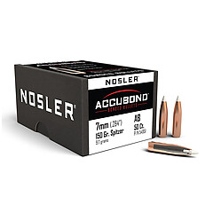 Nosler Accubond 7mm 150gr 50/Box