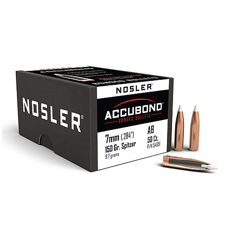Nosler Accubond 7mm 150gr 50/Box