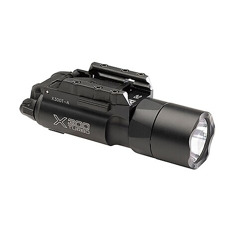 Surefire X300 Turbo Vapenlampa Picatinny Svart - bild 2 av 8