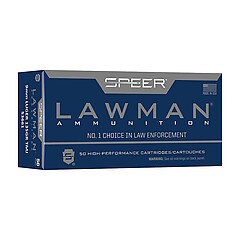 Speer Lawman 9mm Luger 135gr 50/Box