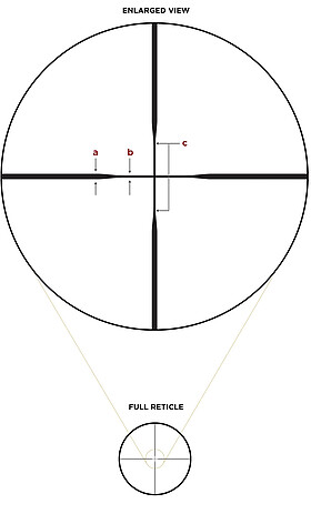 Leupold VX-Freedom 4-12x40 SFP CDS Duplex Kikarsikte - bild 2 av 8