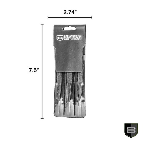 Breakthrough Clean Double Ended Polymer Skrapor - bild 8 av 8