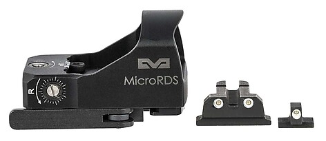Meprolight MicroRDS 1x 3 MOA Dot Nattsikte S&W M&P Reflexsikte - bild 6 av 10