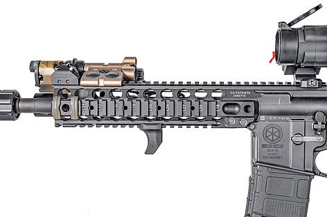 Arisaka Defense Handstopp Picatinny Svart - bild 2 av 9