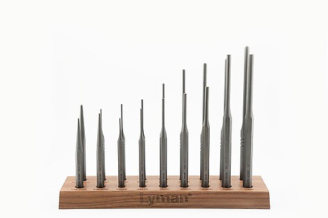Lyman Armorers Hex Punch Set 18 Delar - bild 3 av 3