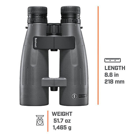 Bushnell Match Pro ED 15x56 MRAD Kikare - bild 3 av 9