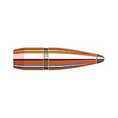 Hornady Interlock Rifle Bullets 7mm (.284) 139gr BTSP 100/Box