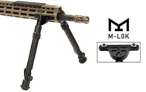 Leapers UTG Recon Flex M-LOK Bipod 300mm  - bild 3 av 6