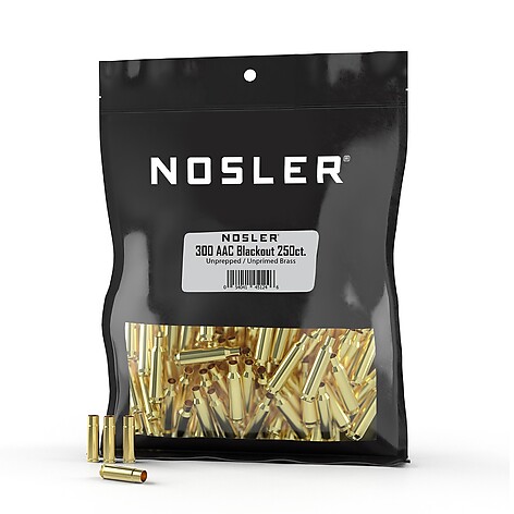 Nosler Hylsor Bulk 300 AAC Blackout 250/Box - bild 2 av 3