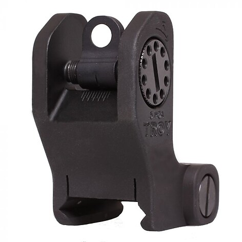Troy BattleSight Round Fast Bakre Sikte
