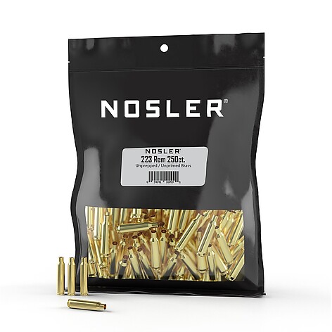 Nosler Hylsor Bulk 223 Remington 250/Box - bild 2 av 3