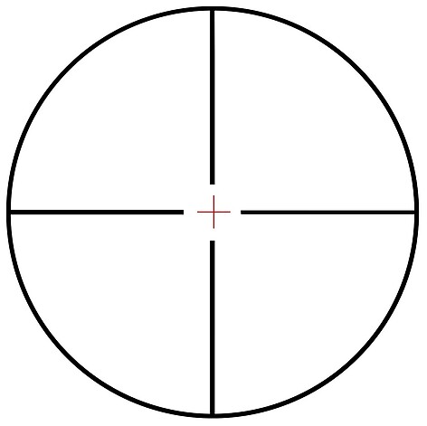 Konus KonusPro 3-9x50 AO Belyst 30/30 Kikarsikte - bild 4 av 4
