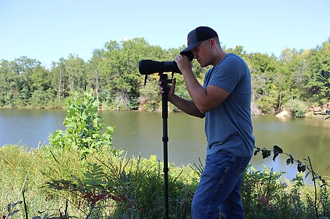 Ultradyne UD Carbon Tripod - bild 2 av 5
