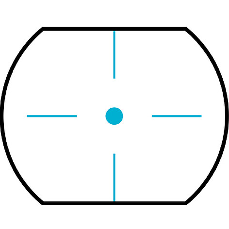 NcSTAR Heads Up Four Blue Riktmedel Reflexsikte - bild 6 av 7