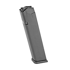 Glock G22/35 .40 S&W 22 Skott Magasin Svart