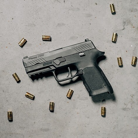 Magpul EHG SG9 Sig Sauer P320 Compact Vapengrepp Svart - bild 2 av 5