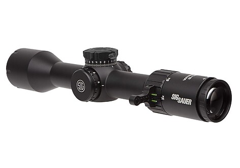 Sig Sauer WHISKEY6 3-18x44 SFP MOA Milling Hunter 2.0 Kikarsikte - bild 5 av 7
