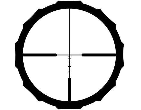 Crimson Trace Brushline 3-9x40 SFP BDC Rimfire Kikarsikte - bild 2 av 9