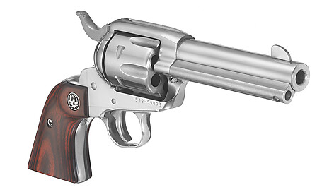 Ruger Vaquero .357 Magnum 117mm Rostfri Revolver - bild 6 av 6