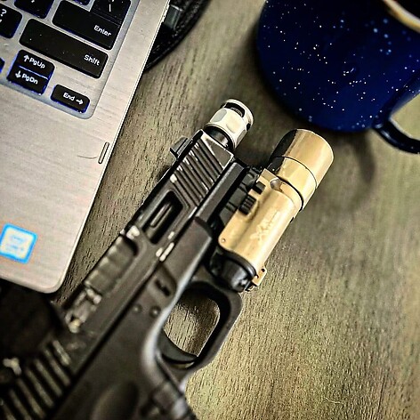Armaspec ROOK Micro Compensator 9mm 1/2x28 - bild 3 av 5