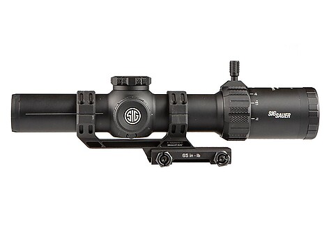 Sig Sauer TANGO-MSR LPVO 1-10x26 FFP IR MSR-BDC10 Svart - bild 4 av 8