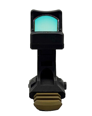Kinetic BOM Riser Picatinny Leupold Delta Point Pro - bild 2 av 5