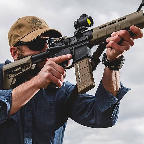 Magpul PMAG 30 AR15/M4 GEN M3 5.56x45mm 30 Skott Magasin FDE - bild 4 av 5