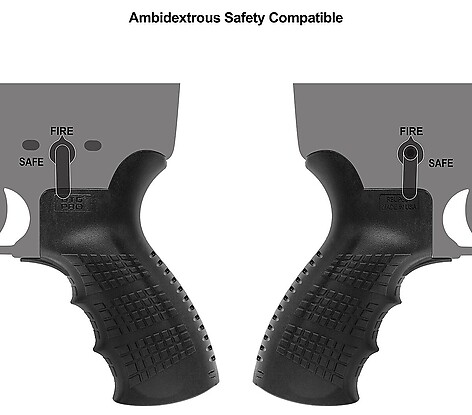 Leapers UTG AR15 Vapengrepp Svart - bild 4 av 6
