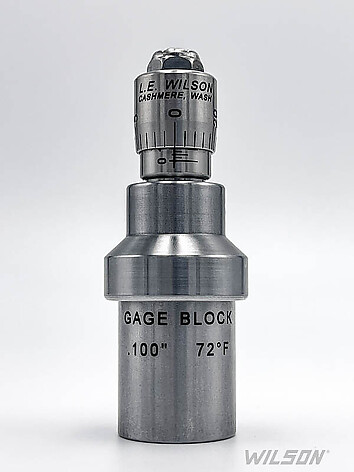 L.E Wilson Case Gage Depth Mikrometer - bild 3 av 3