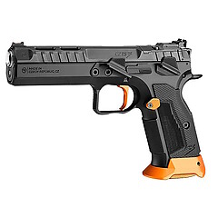 CZ Tactical Sports 3 Orange 9mm Pistol