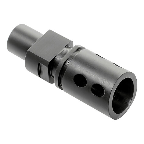 CMMG Flash Hider P90 Style M12x1 LH