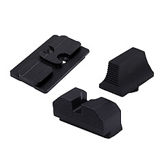 XS Sights Minimalist Glock MOS ACRO Set