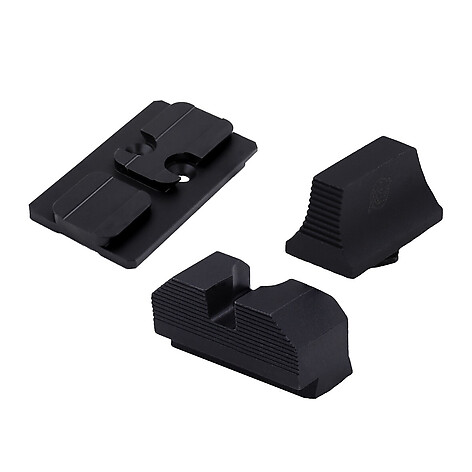 XS Sights Minimalist Glock MOS ACRO Set
