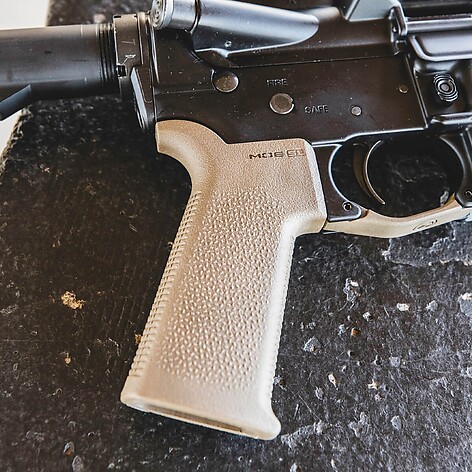Magpul MOE SL Grip AR15/M4 FDE - bild 2 av 5