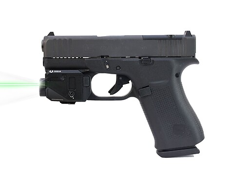 Viridian C5L Slim Glock 43X MOS 550 Lumens Vapenlampa - bild 2 av 5